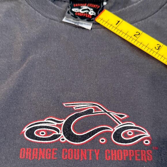 Orange County Choppers Long Sleeve Tee - Rock Tavern New York Dagger - XXL - Picture 5 of 8